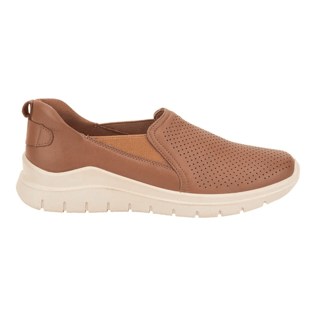 Zapato Choclo Dama Confort Flexi Piel Napa