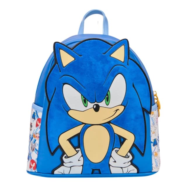Mochila Sonic the Hedgehog mini backpack